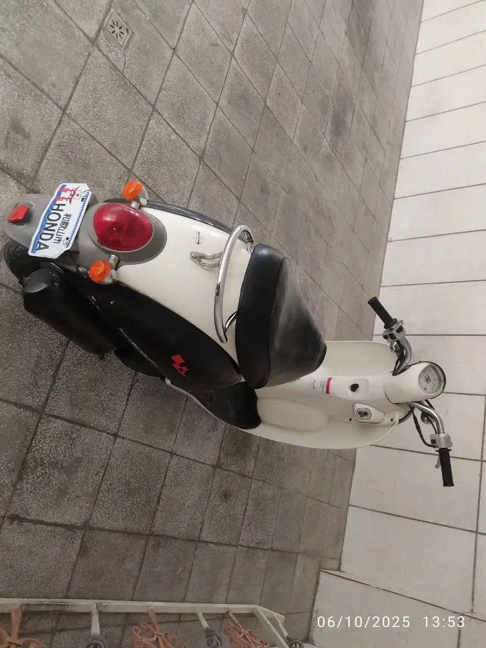 موتور پاکشتی انژکتوری تمیز هندا کره اصلی|موتورسیکلت|سمنان, |دیوار