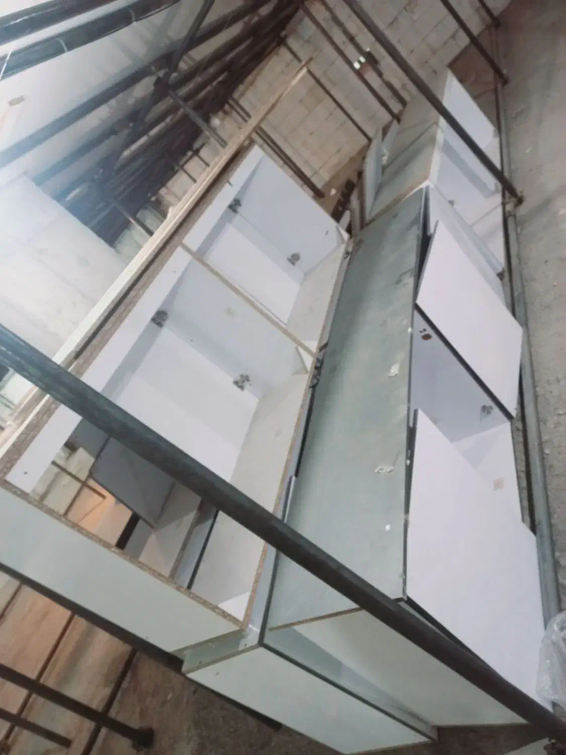 مقداری کمد و ام دی اف|جاکفشی، کمد، دراور|مشهد, حسین‌آباد|دیوار