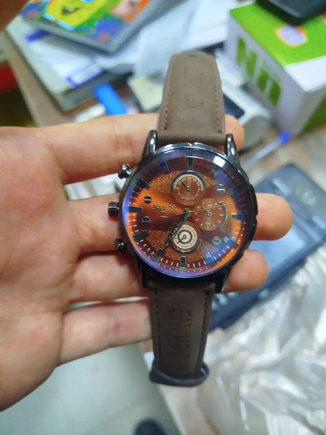 ساعت چرمی نو|ساعت|ارومیه, |دیوار