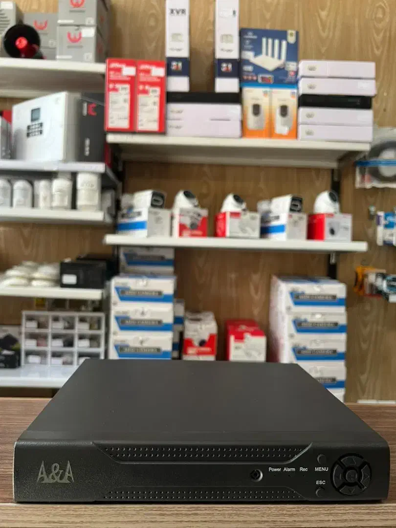 دستگاه ۵مگاپیکس ۴XVR A&A کانال و ۸ کانال|دوربین مداربسته|پردیس, فاز ۲|دیوار