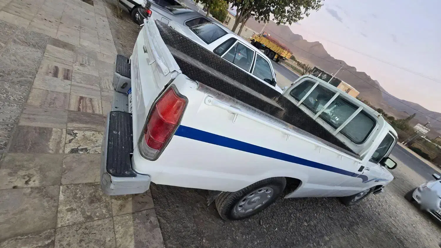 مزدا ژاپن مدل 83 تمیز|خودرو سواری و وانت|قره چای, |دیوار