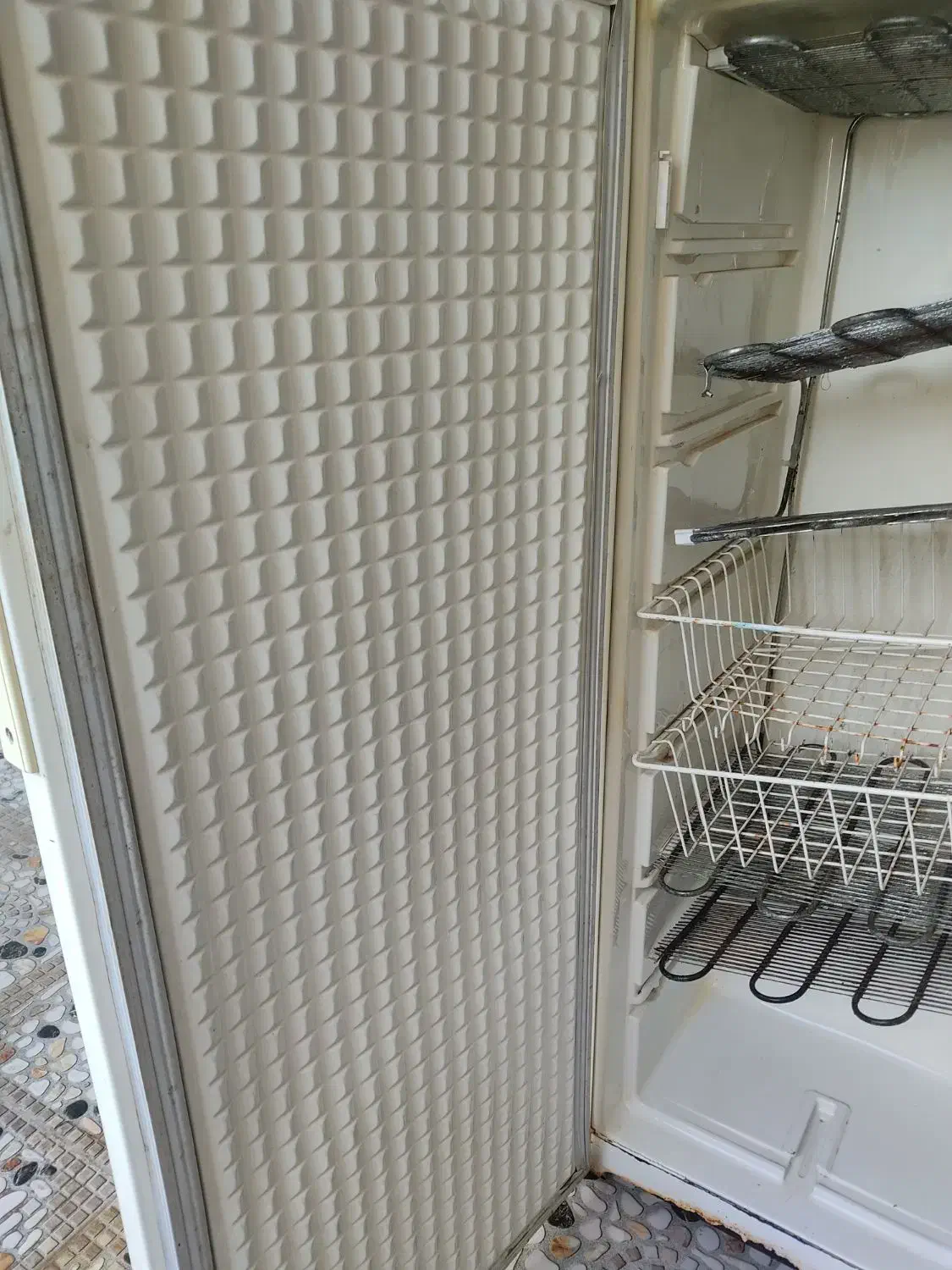 یخچال فریزر پارس موتور قدیمی قدرتمند|یخچال و فریزر|ساوه, |دیوار