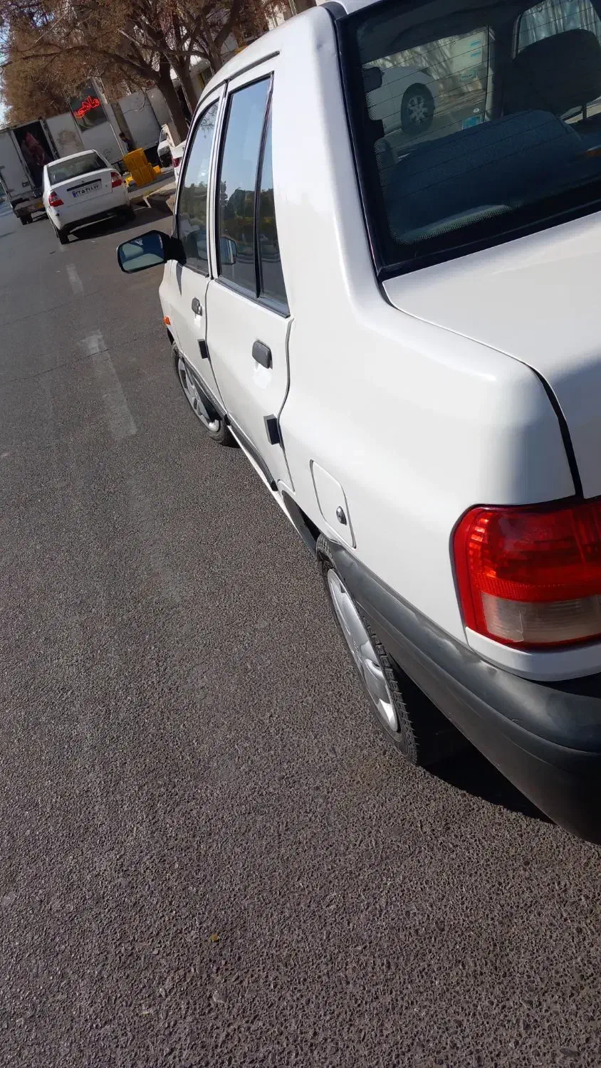 پراید مدل ۹۵ دوگانه کارخانه بی رنگ|خودرو سواری و وانت|تایباد, |دیوار