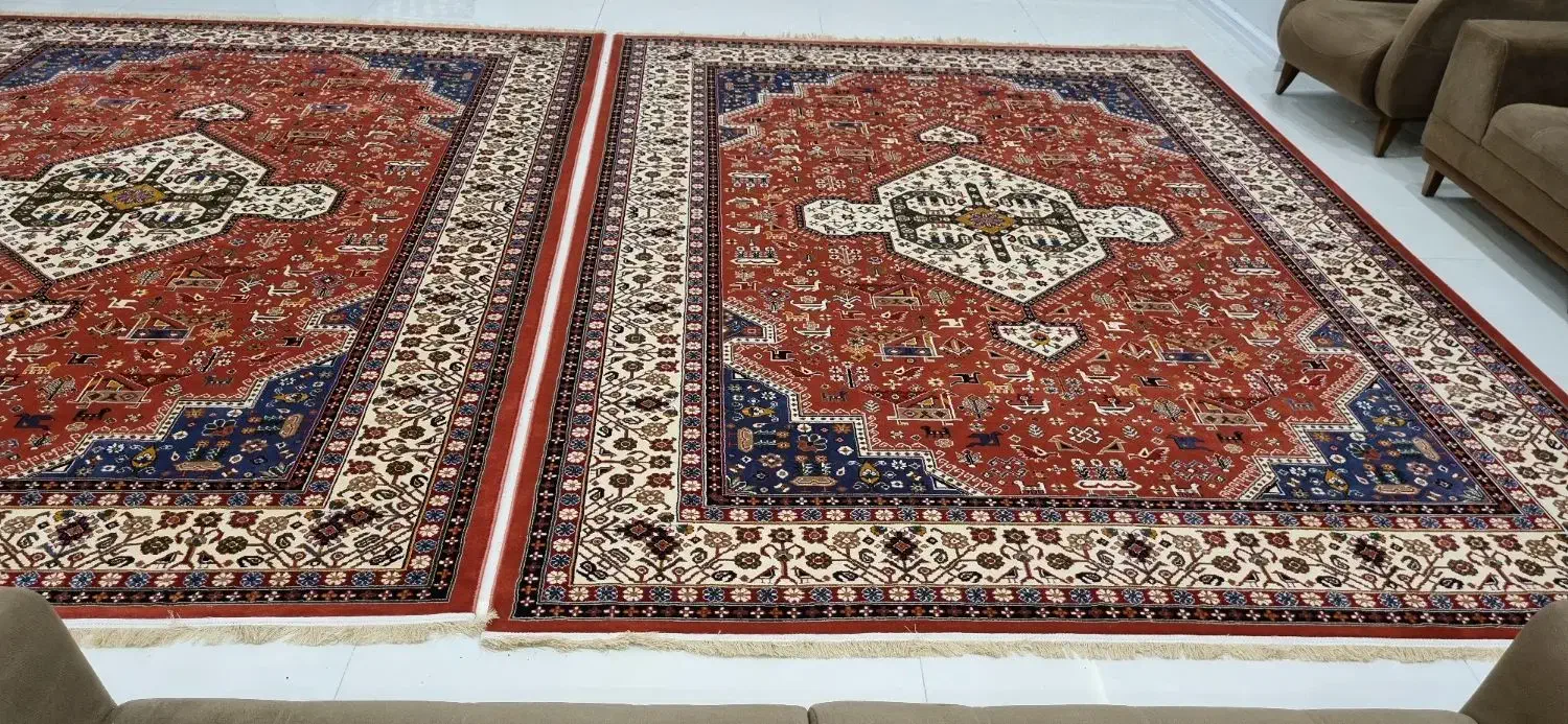 فرش و قالیچه بسیار زیبا و نو|فرش|ایلام, |دیوار