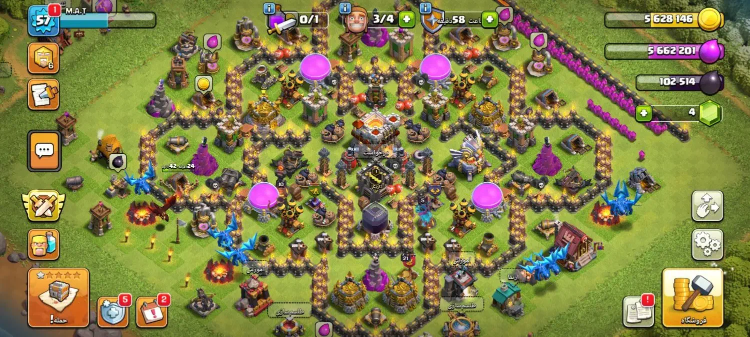 کلش تانهال۱۱|کنسول، بازی ویدئویی و آنلاین|ایلام, |دیوار