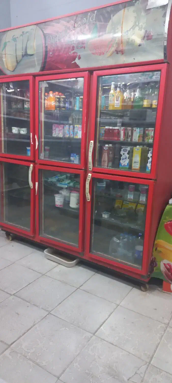 یخچال قفسه کولر|فروشگاه و مغازه|رامهرمز, |دیوار