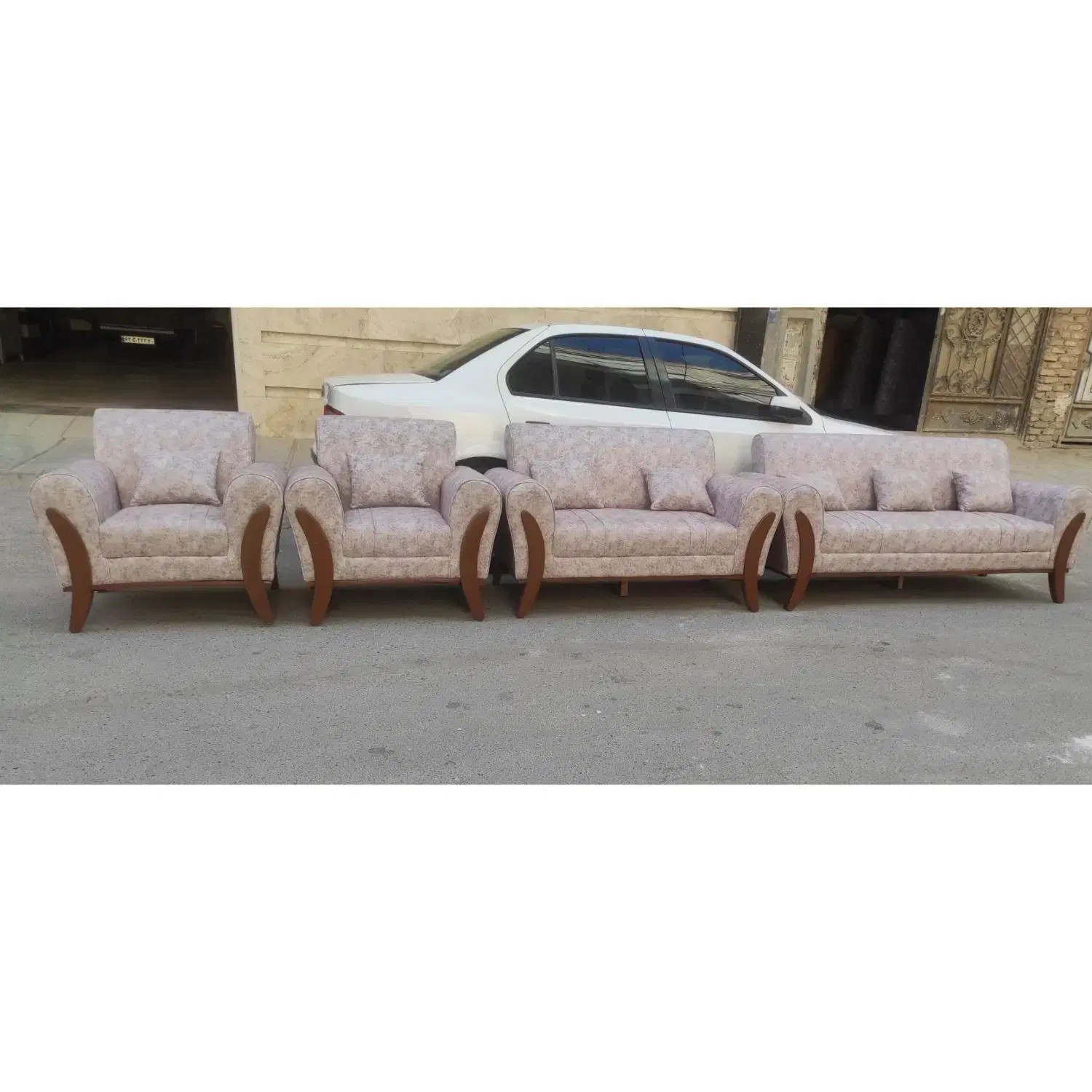 مبل راحتی نورا ۷ نفره آماده تحویل ارسال رایگان|مبلمان خانگی و میز عسلی|تهران, بهارستان|دیوار