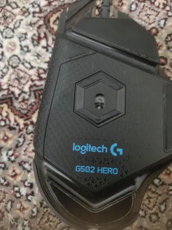 موس لوجیتک ۵۰۲ هیرو|قطعات و لوازم جانبی رایانه|تهران, خانی‌آباد|دیوار
