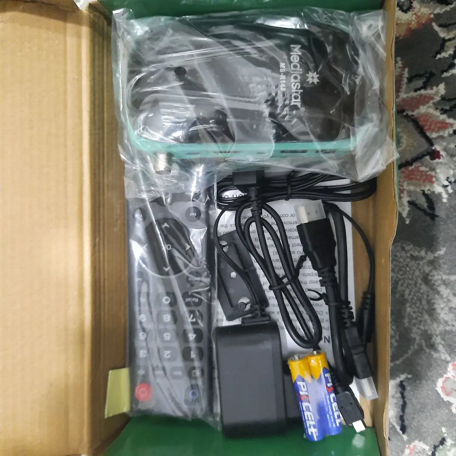 گیرندهدیجیتالخارجیپشتتلویزیونی چشمیدار|صوتی و تصویری|رشت, دیانتی|دیوار