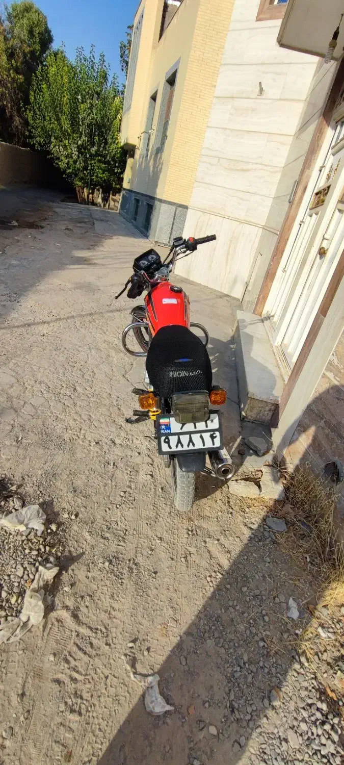 هندا 200 کاربرات مهریز|موتورسیکلت|مهریز, |دیوار