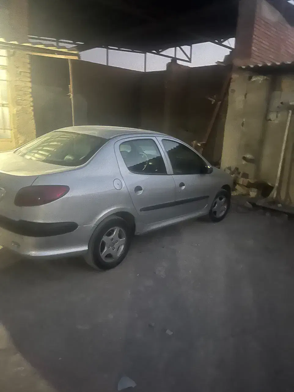 پژو 206sdv9|خودرو سواری و وانت|بجنورد, |دیوار