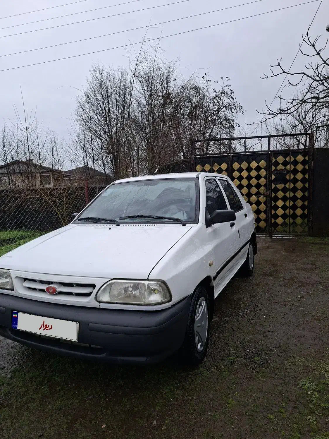 پراید ۱۳۱ مدل ۹۶|خودرو سواری و وانت|پره‌سر, |دیوار