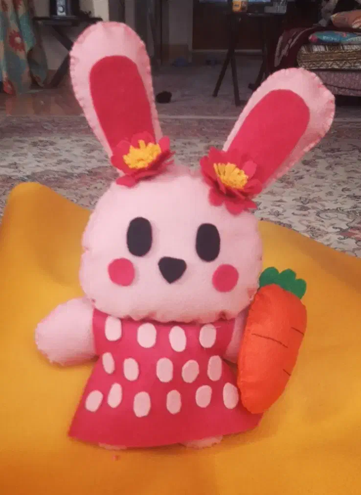 عروسک‌های نمدی بامزه|اسباب‌بازی بچه|قزوین, |دیوار