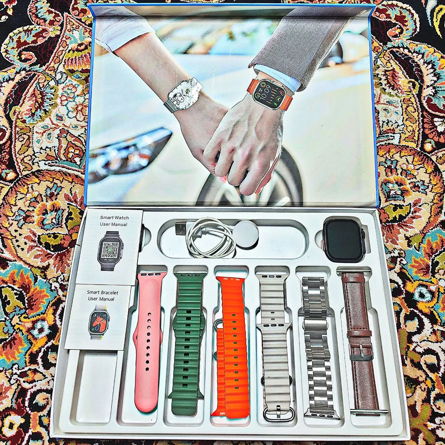 ساعت هوشمند (اسمارت واچ)|ساعت|اصفهان, کارلادان|دیوار