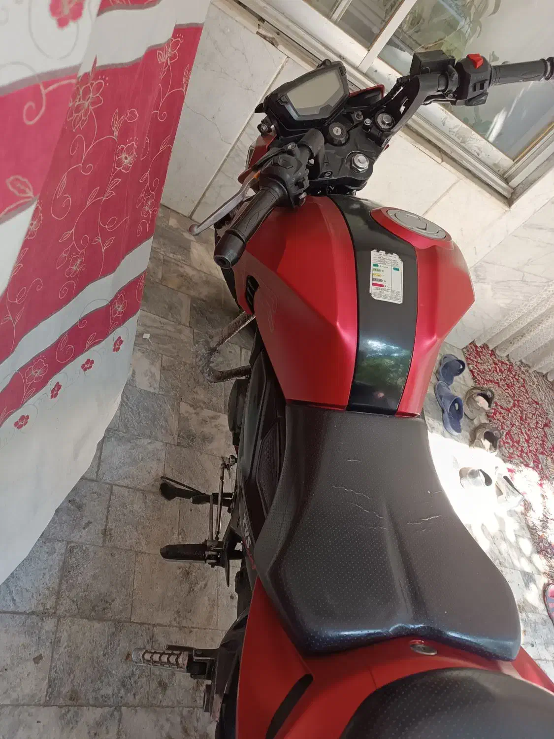 آپاچی 200|موتورسیکلت|مشهد, نوده|دیوار