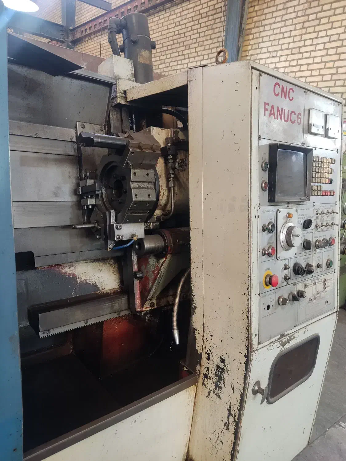 تراش cnc ژاپن و پرس هیدرولیک ۴۰تن|ماشین‌آلات صنعتی|رباط‌کریم, نصیرشهر|دیوار