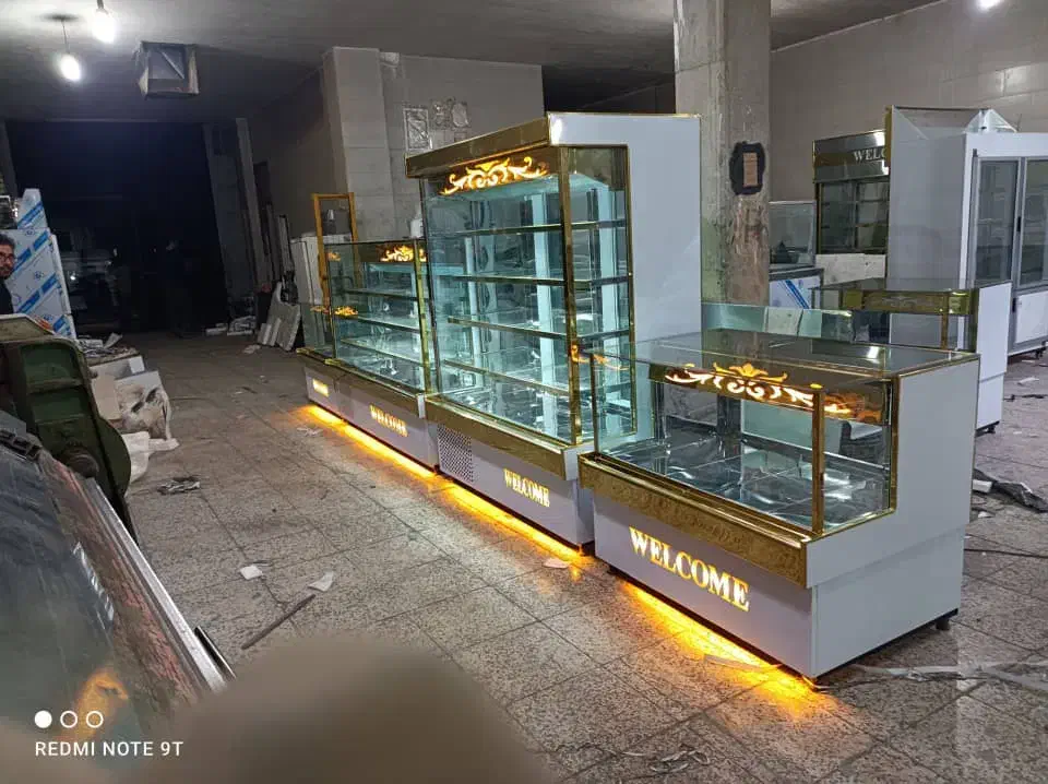 یخچال های خوش نما ایستاده و...|کافی‌شاپ و رستوران|قم, شهرک قدس|دیوار