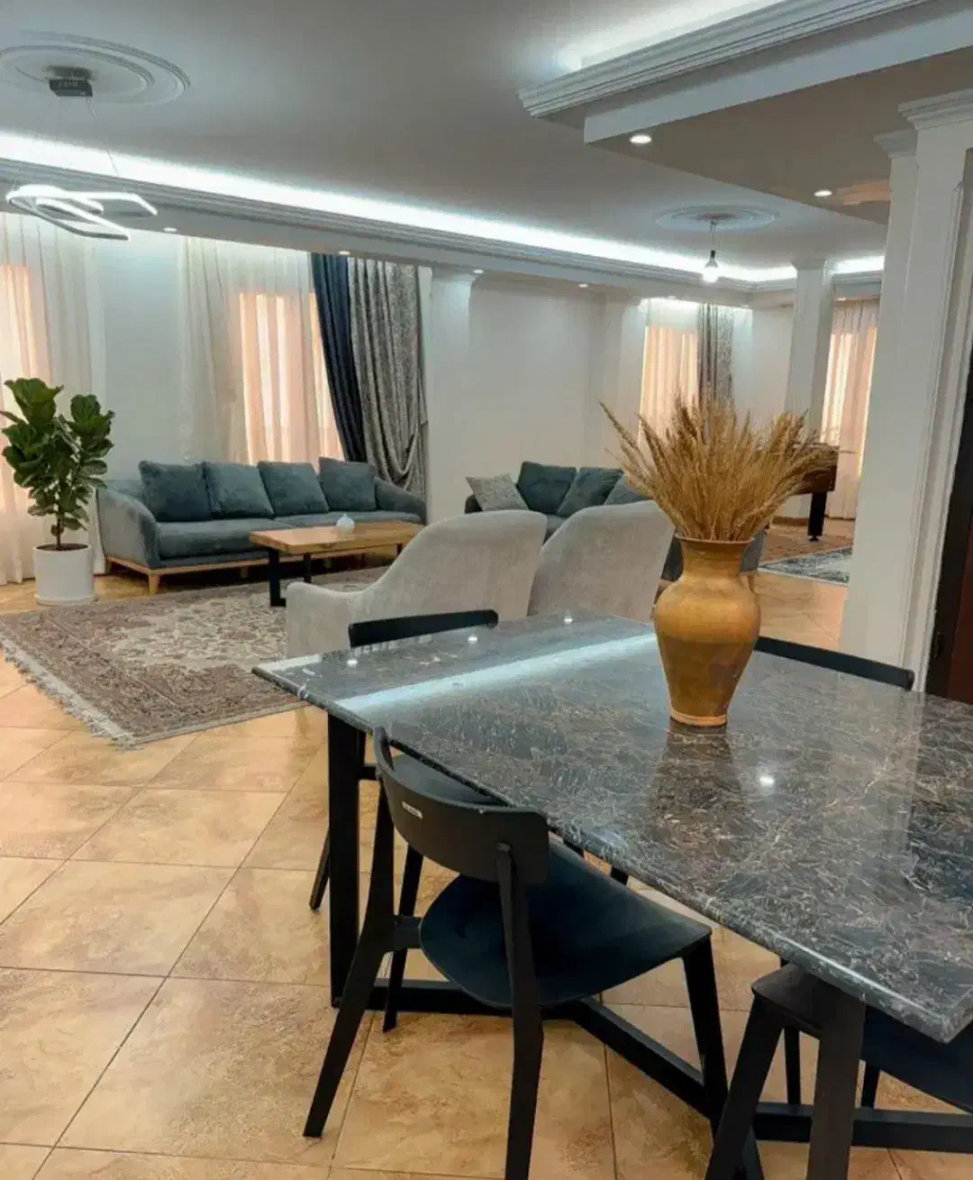 اجاره سوییت واحد مبله روزانه نگهبانی و باامنیت|اجارهٔ کوتاهمدت آپارتمان و سوئیت|تهران, سلسبیل شمالی|دیوار