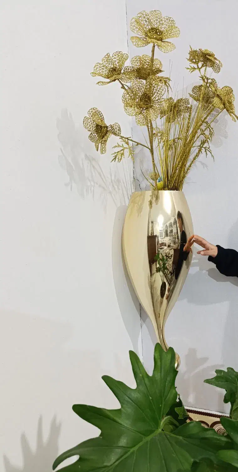 گلدان با گل|گل مصنوعی|قائمشهر, |دیوار