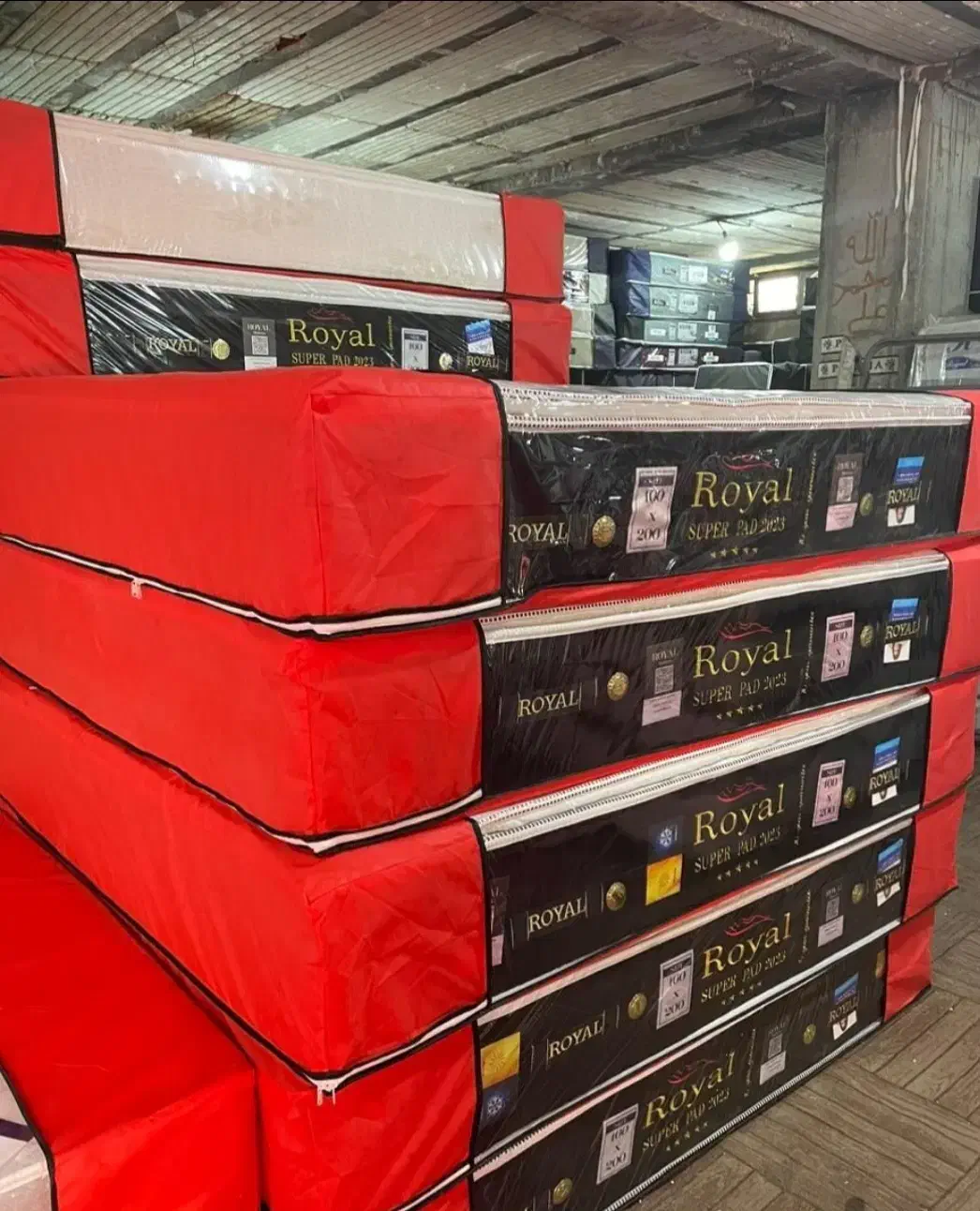 تشک طبی فنری ( فنر ریز ) چوبکده اهورا|تشک تختخواب|الوند, |دیوار