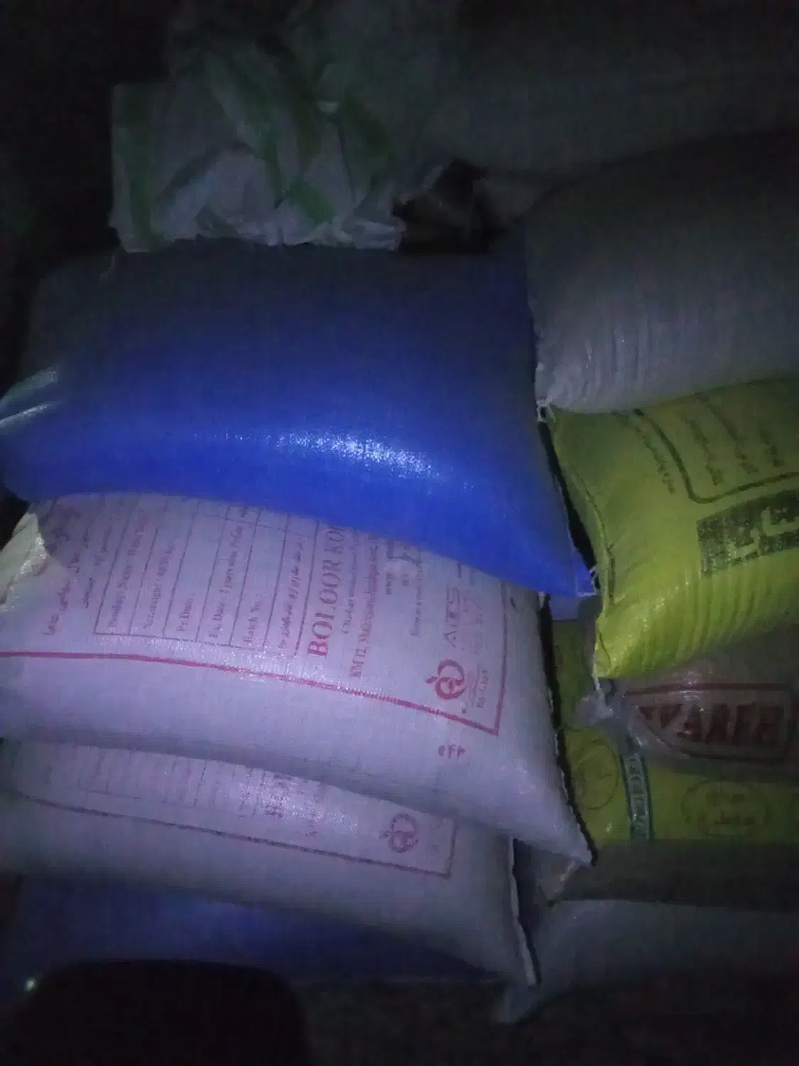 فروش گندم آبی هم برای نان هم کشت یونجه|حیوانات مزرعه|شهرکرد, |دیوار