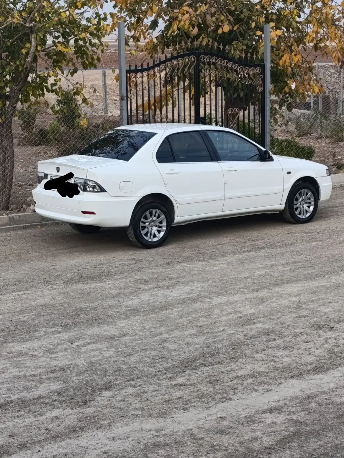 سمند سورن EF7|خودرو سواری و وانت|کامیاران, |دیوار