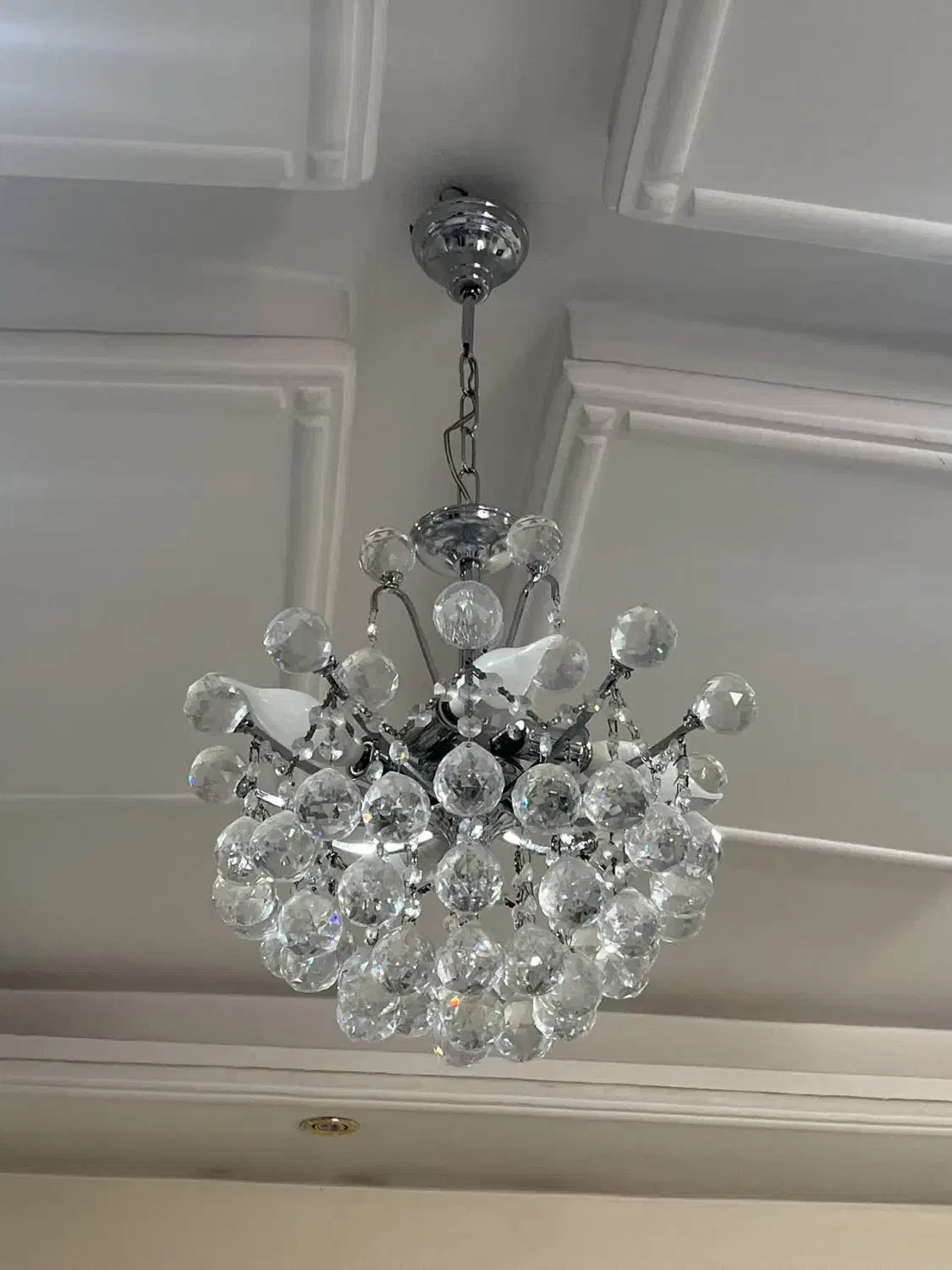 لوستر برنجی|لوستر و چراغ آویز|تهران, امام زاده عبدالله|دیوار