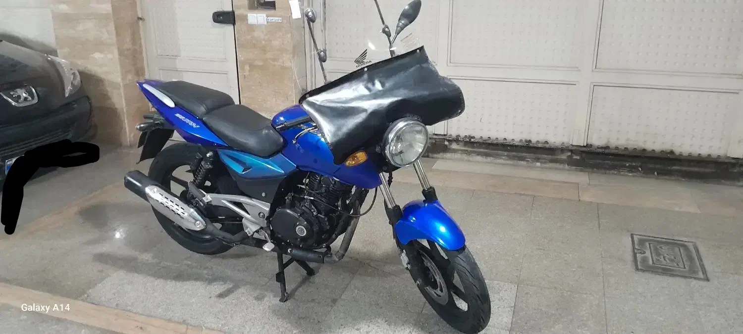 موتور پالس مدل ۸۹|موتورسیکلت|تهران, تولید دارو|دیوار