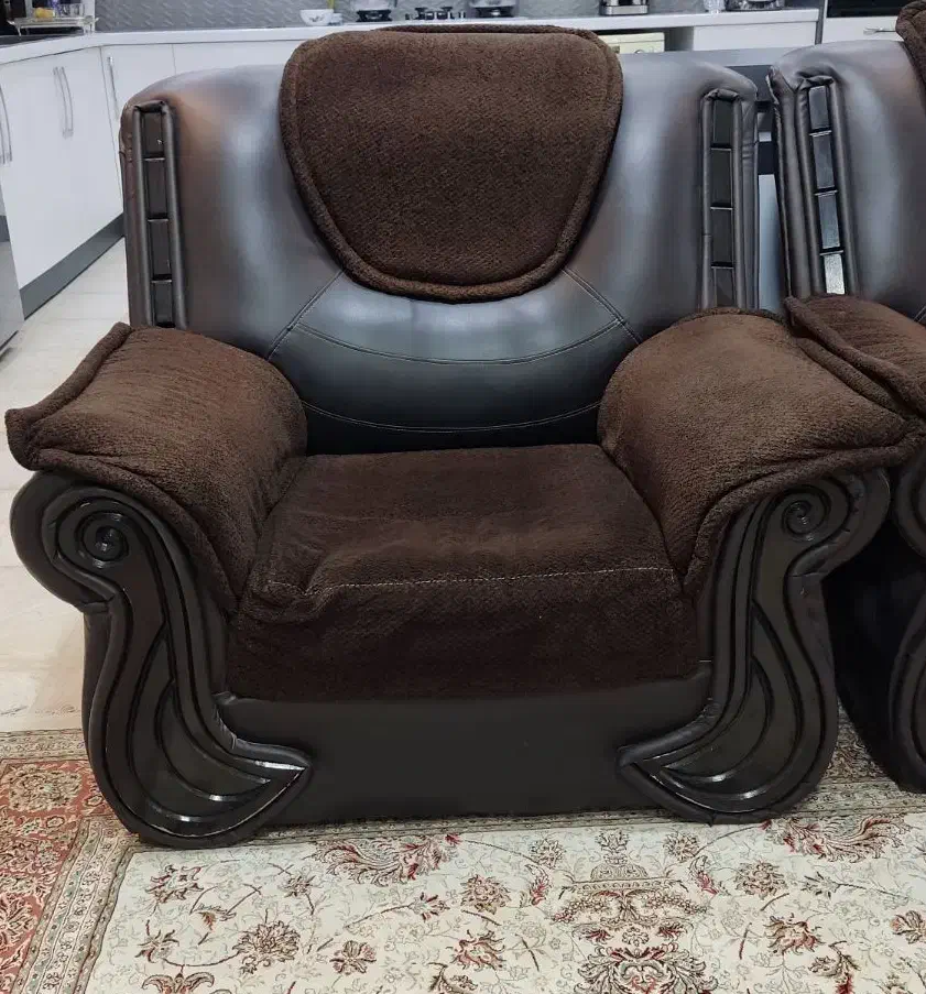 مبل ۷ نفره راحتی|مبلمان خانگی و میز عسلی|سامان, |دیوار