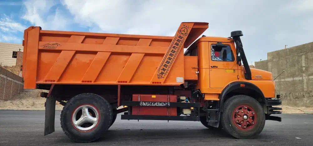 بنزتک کمپرسی|خودرو سنگین|ایرانشهر, |دیوار