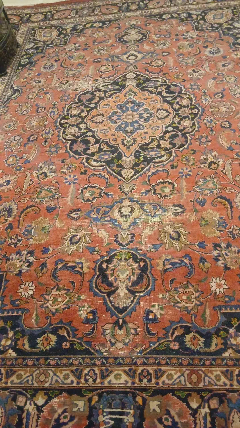 فرش ۱۲متری|فرش|مراغه, |دیوار