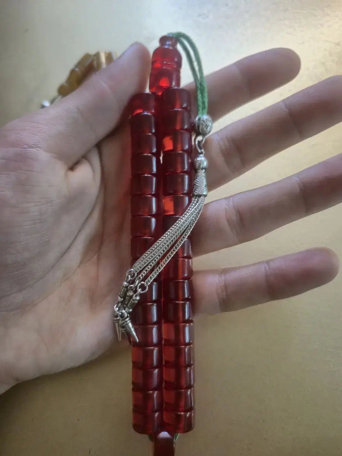 تسبیح سندلوس|زیورآلات و اکسسوری|باسمنج, |دیوار