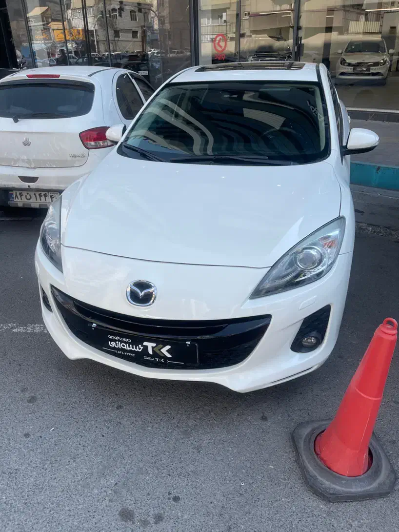 مزدا ۳ تیپ ۴|خودرو سواری و وانت|تهران, اختیاریه|دیوار