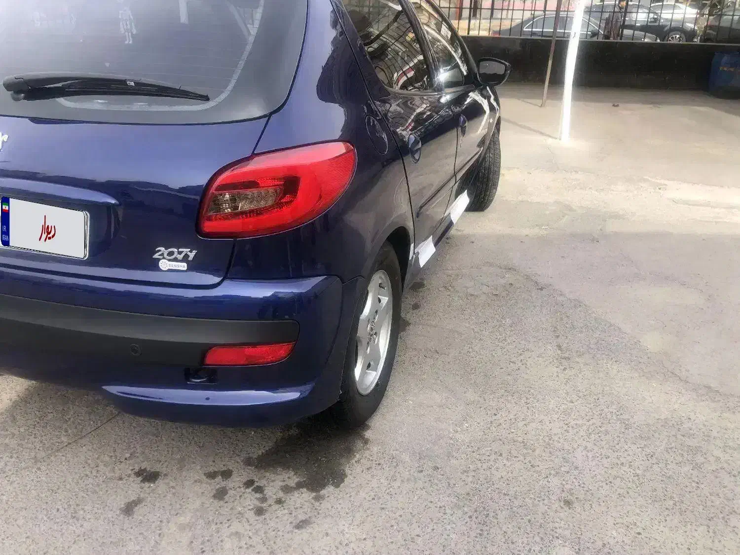 پژو ۲۰۷|خودرو سواری و وانت|مرند, |دیوار