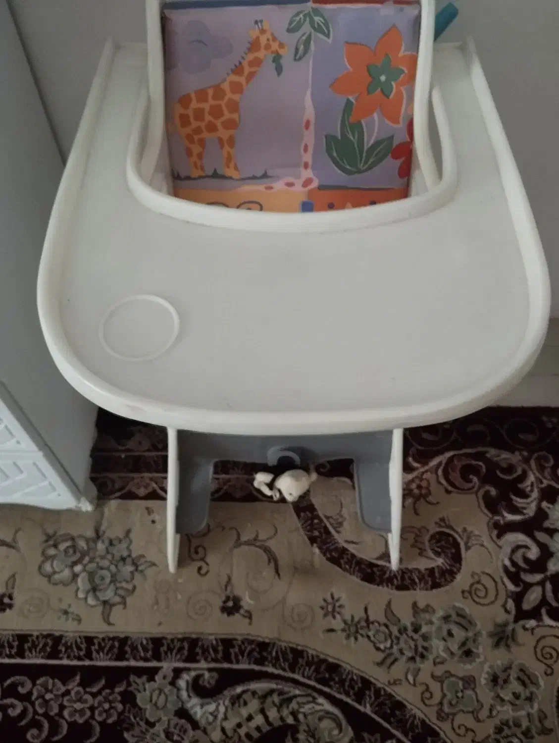 صندلی غذا کودک|تخت و صندلی بچه|ساوه, |دیوار