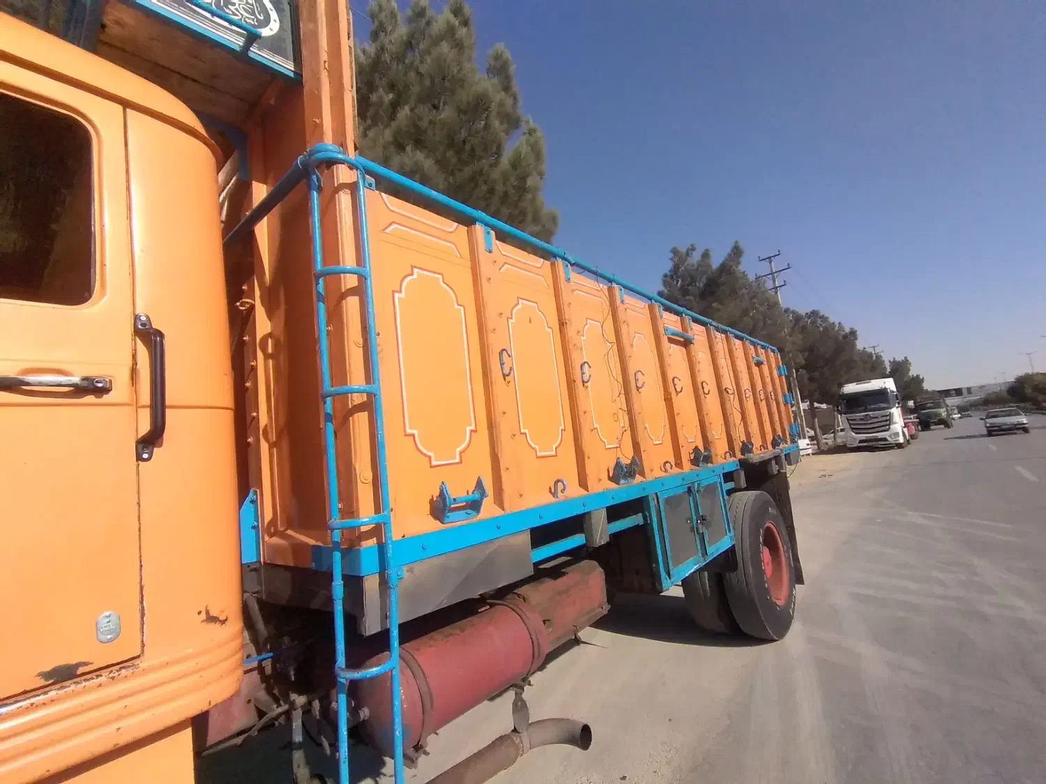 اتاق بنز تک|خودرو سنگین|بجنورد, |دیوار