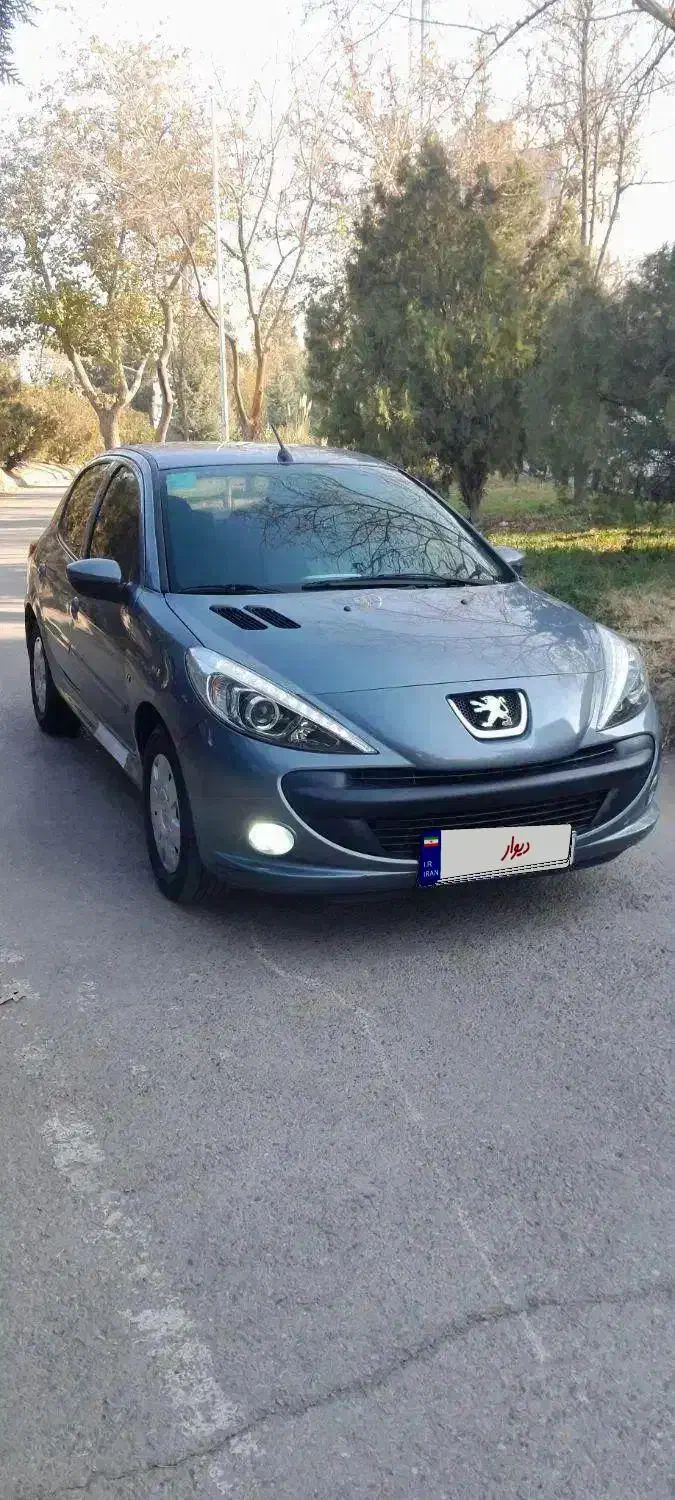 ۲۰۷ سقف فلز TU5 مدل ۱۴۰۰ بسیار تمیز|خودرو سواری و وانت|مشهد, بهاران|دیوار