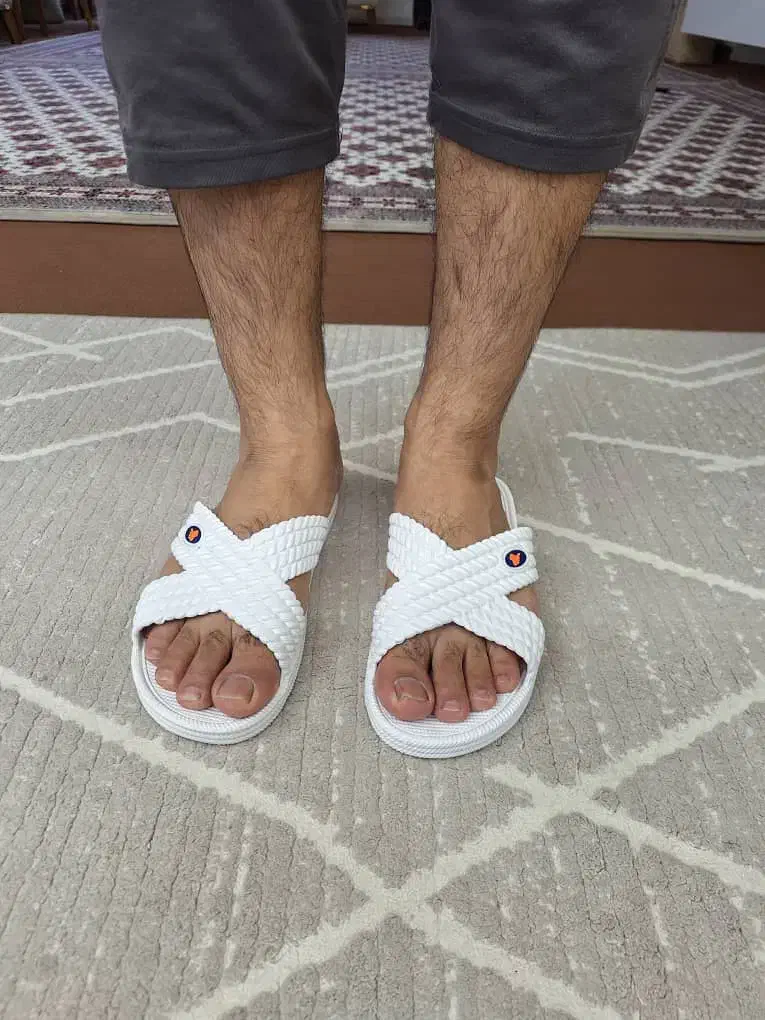 دمپایی مخصوص احرام مردانه ویژه حج عمره و تمتع|کیف، کفش، کمربند|گنبد کاووس, |دیوار