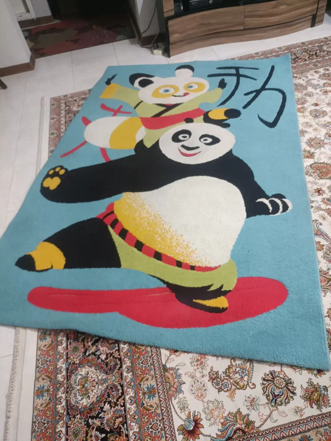 فرش کودک|فرش|زنجان, |دیوار