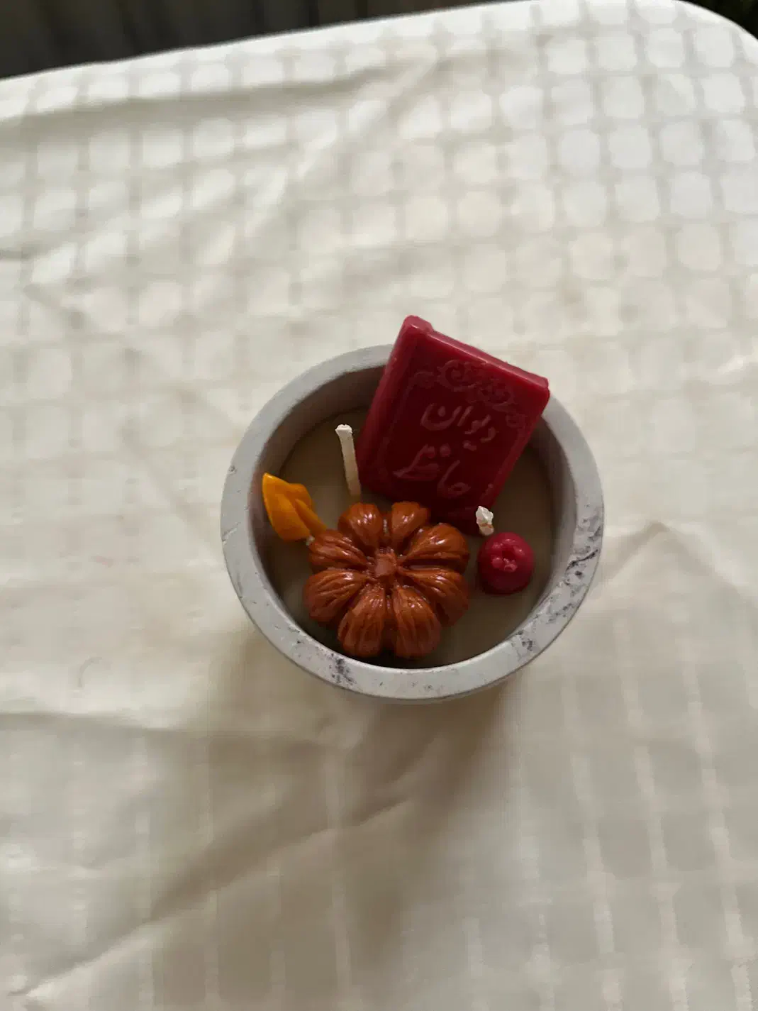 شمع جار شب یلدا|صنایع دستی و سایر لوازم تزئینی|رشت, کاکتوس|دیوار