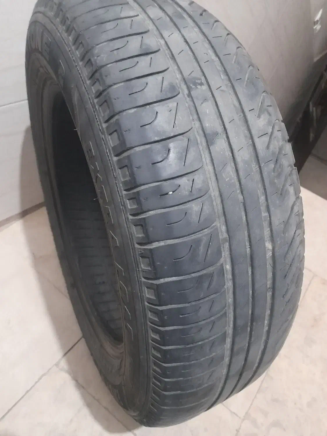 لاستیک کارکرده سمند ۱۸۵ رینگ ۱۵|قطعات یدکی و لوازم جانبی|پاکدشت, پاکدشت (مامازند)|دیوار