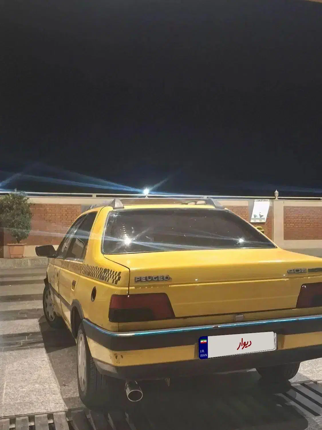 ماشین تاکسی ۴۰۵|خودرو سواری و وانت|اصفهان, طاحونه|دیوار
