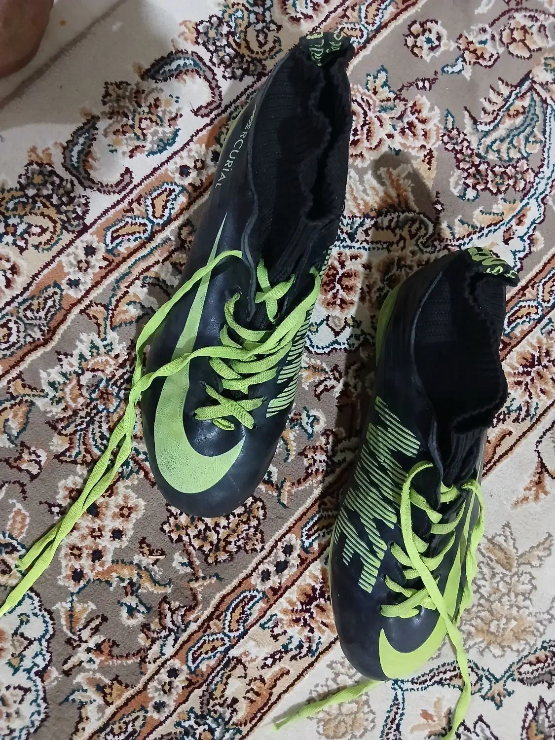 کفش فوتبال چمنی|کیف، کفش، کمربند|کرمانشاه, |دیوار