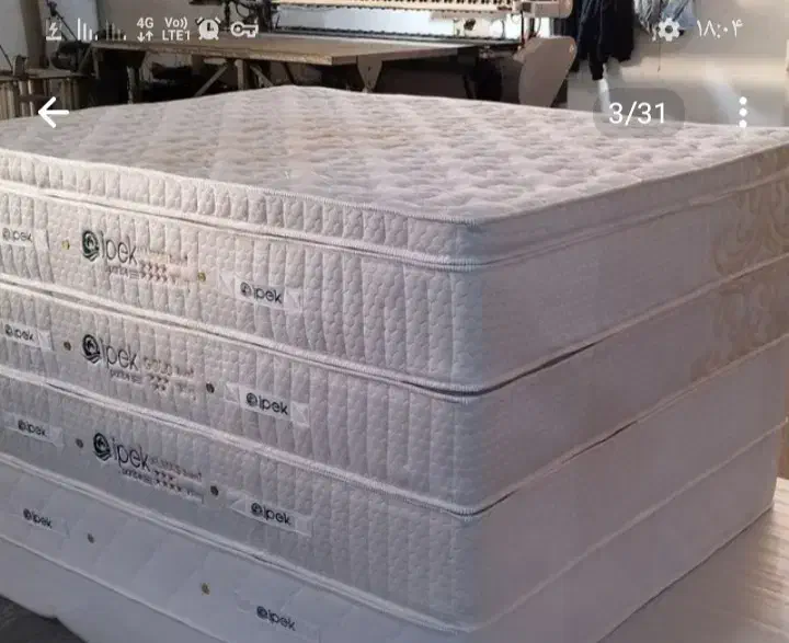 تولیدی تشک|تشک تختخواب|سلماس, |دیوار