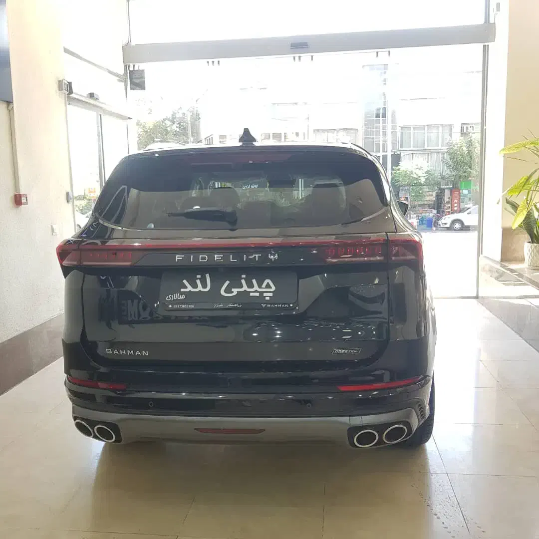 فیدلیتی پرستیژ مدل ۲۰۲۵ داخل موکا|خودرو سواری و وانت|تهران, بلوار کشاورز|دیوار