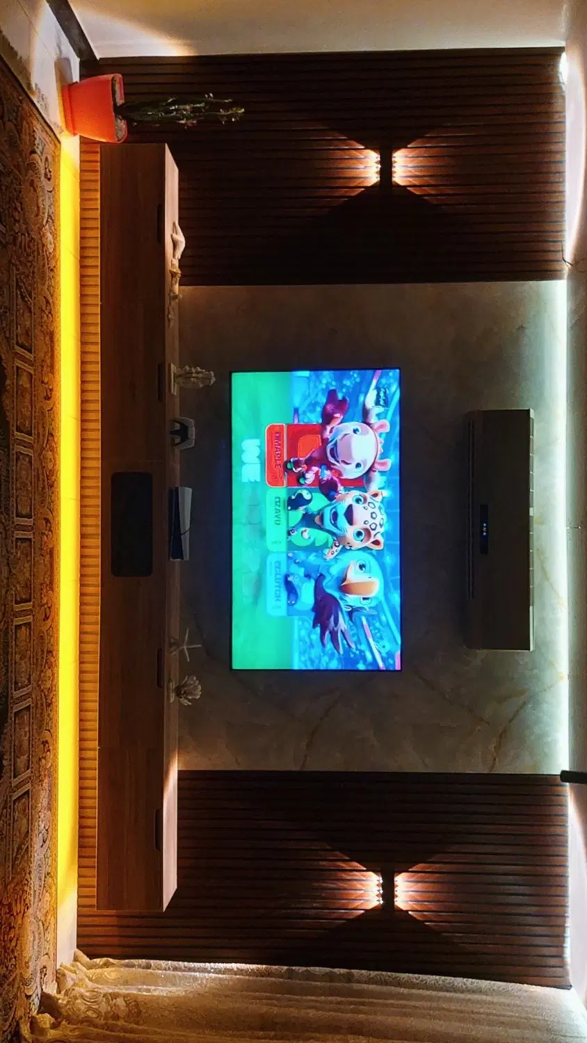 TV room ، دکوراسیون تلویزیون|خدمات پیشه و مهارت|اهواز, کیانپارس |دیوار