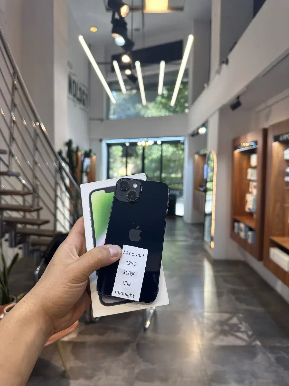 ایفون iphone 14normalمشابه اکبند باتری ۱۰۰|موبایل|کرج, فاز ۲ مهرشهر|دیوار