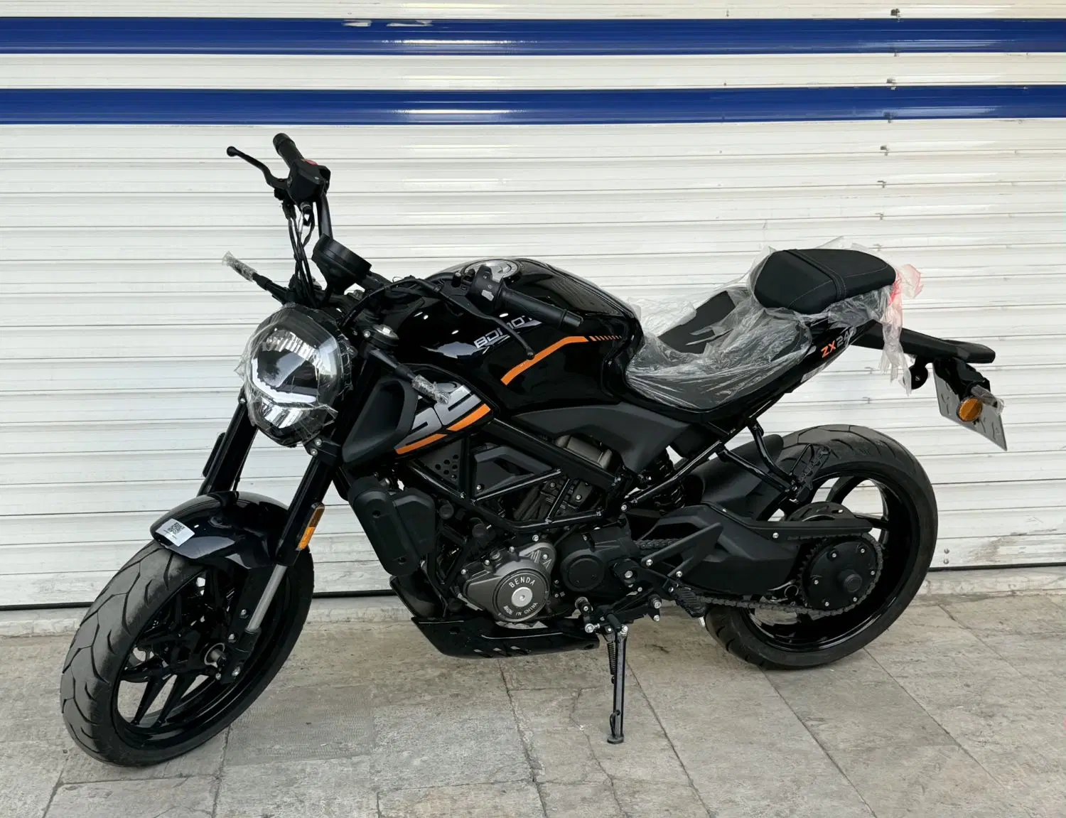 بندا zx250|موتورسیکلت|تهران, اسکندری|دیوار