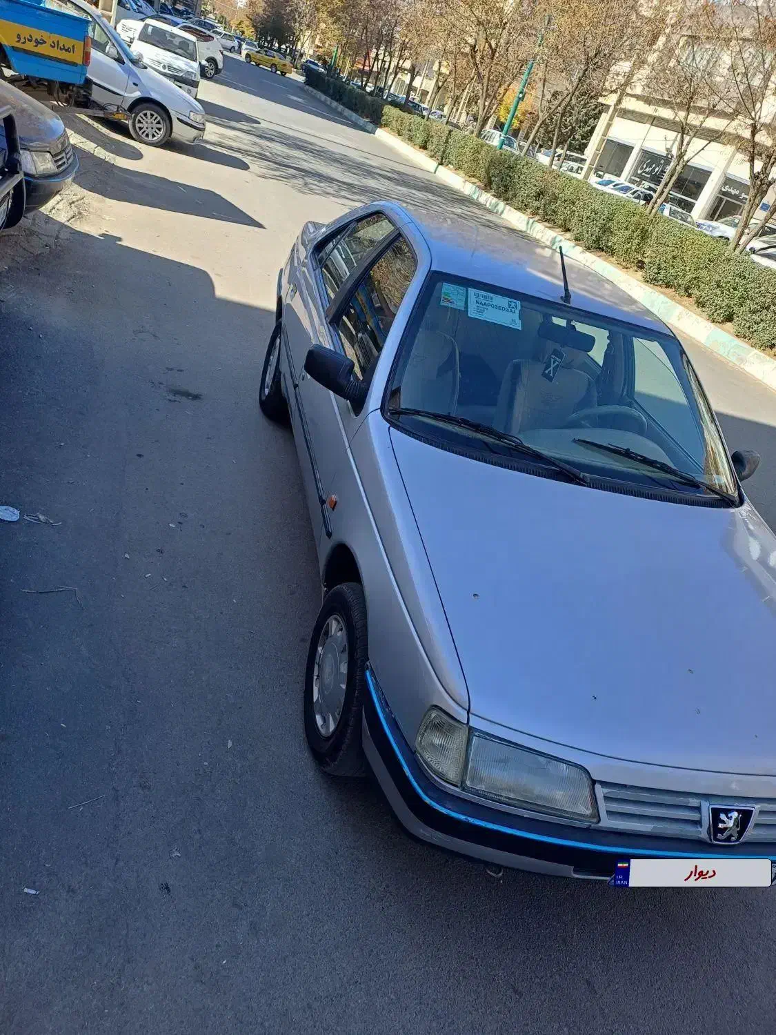 ۴۰۵ مدل ۸۹ دوگانه کارخانه|خودرو سواری و وانت|بانه, |دیوار