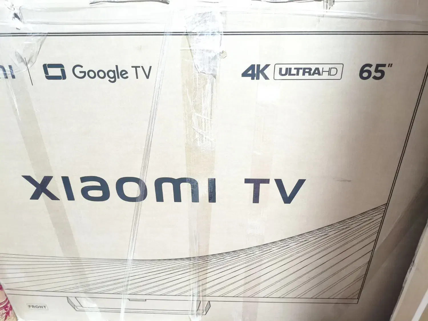 Mi LED 65 pro4K ال ای دی شیائومی هوشمند|تلویزیون و پروژکتور|اشکنان, |دیوار